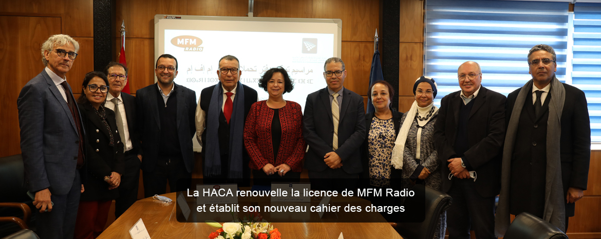La HACA renouvelle la licence de MFM Radio et établit son nouveau cahier des charges