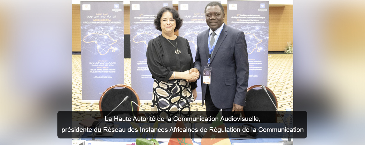La Haute Autorité de la Communication Audiovisuelle, présidente du Réseau des Instances Africaines de Régulation de la Communication