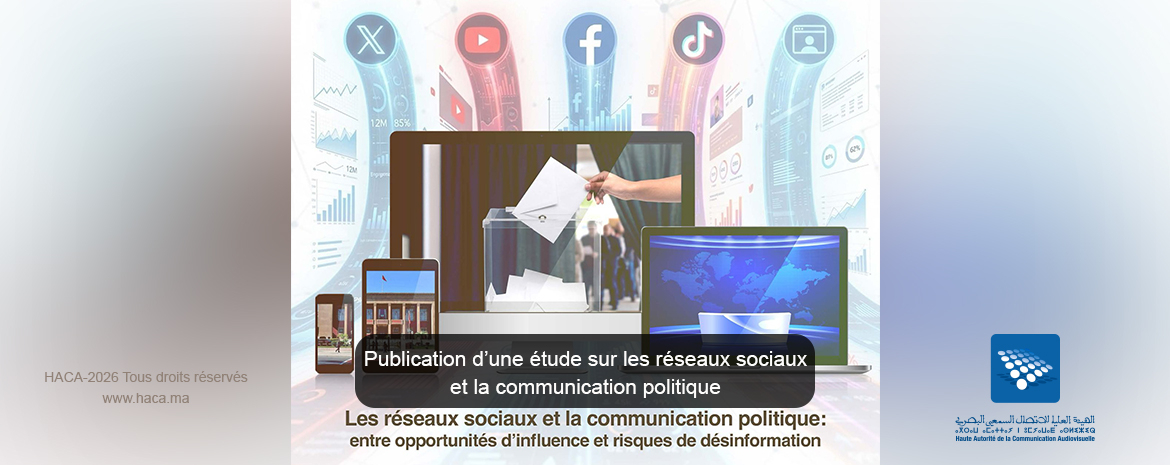 Publication d’une étude sur les réseaux sociaux et la communication politique 