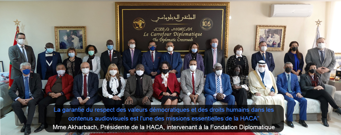 La garantie du respect des valeurs démocratiques et des droits humains dans les contenus audiovisuels est l'une des missions essentielles de la HACA