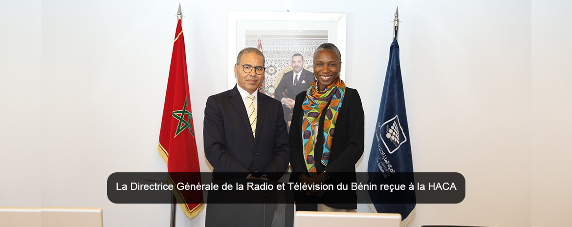 La Directrice Générale de la Radio et Télévision du Bénin reçue à la HACA