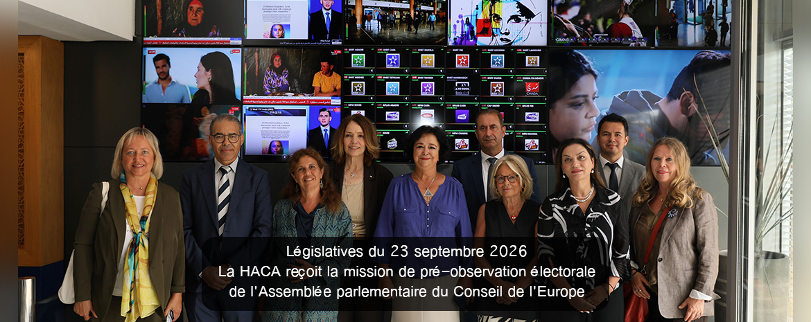 Législatives du 23 septembre 2026 La HACA reçoit la mission de pré-observation électorale de l'Assemblée parlementaire du Conseil de l'Europe