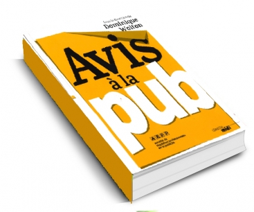 Avis à la pub