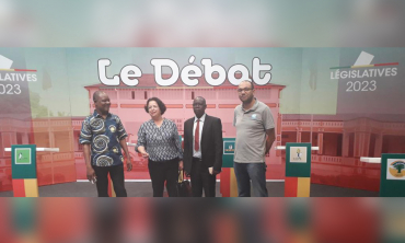 Elections législatives au Bénin du 8 janvier 2023 Mme Latifa Akharbach, présidente du RIARC en mission d’observation de la campagne médiatique