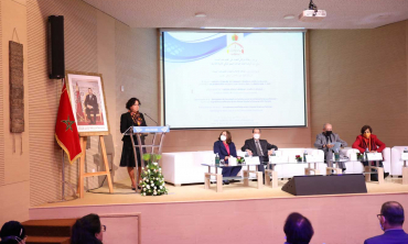 تقديم الدراسة المنجزة من طرف الهيأة العليا للاتصال السمعي البصري حول المعالجة الإعلامية لقضايا العنف ضد النساء