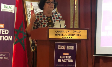 « La juste représentation des femmes dans l’espace public médiatique est un levier du changement social en Afrique» Mme Latifa Akharbach, présidente de la HACA à la 6ème conférence internationale de African Women in the Media Fès, 8 et 9 décembre 2022