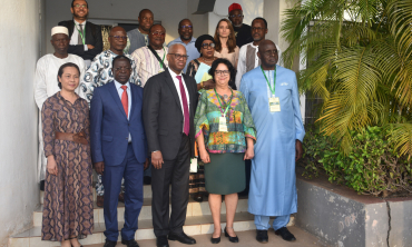 Elections législatives et régionales au Togo La présidente de la HACA en mission d'observation de la couverture médiatique