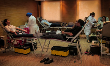 HACA organizes a blood donation day  An act of citizenship