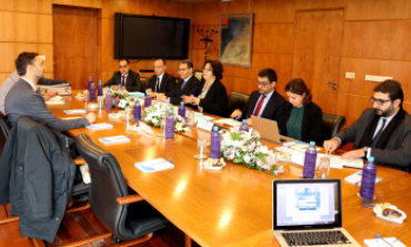 Sra. Akharbach recibe una delegación representante de la Relatora Especial de las Naciones Unidas sobre las formas contemporáneas de racismo, discriminación racial, xenofobia y formas conexas de intolerancia