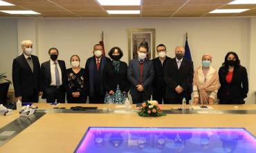 المجلس الأعلى للاتصال السمعي البصري يجتمع يوم 05 يناير بالسيد كمال لحلو الرئيس المدير العام والسيد عادل لحلو المدير العام لإذاعة إم إف إم في إطار سلسلة اللقاءات مع مجموع متعهدي الاتصال السمعي البصري الخواص المنظمة من طرف الهيأة العليا 