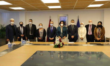 المجلس الأعلى للاتصال السمعي البصري يجتمع يوم 26 يناير بالسيد أحمد الشرعي الرئيس المدير العام لميد راديو في إطار سلسلة اللقاءات مع مجموع متعهدي الاتصال السمعي البصري الخواص المنظمة من طرف الهيأة العليا خلال الفترة الممتدة من 05 إلى 26 يناير2021