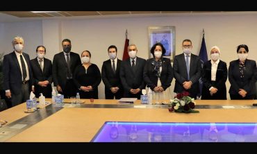 المجلس الأعلى للاتصال السمعي البصري يجتمع يوم 27 يناير بالسيد حسن خيار الرئيس المدير العام لميدي 1 تي في وإذاعة البحر الأبيض المتوسط الدولية والسيد ياسين عوني مدير مساعد الدراسات والشراكات بميدي 1 تي في 