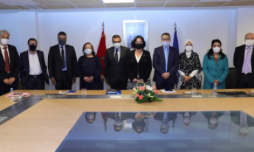 المجلس الأعلى للاتصال السمعي البصري يجتمع يوم 23 فبراير بالسيد فيصل العرايشي الرئيس المدير العام للقطب العمومي للسمعي البصري في إطار سلسلة اللقاءات مع مجموع متعهدي الاتصال السمعي البصري المنظمة من طرف الهيأة العليا 