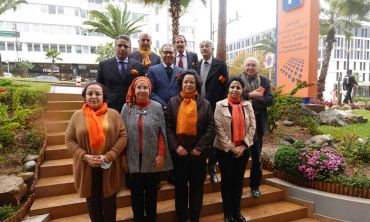 La HACA participe à la campagne onusienne d’activisme contre la violence faite aux femmes