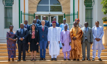 Conférence internationale du Réseau Francophone des Régulateurs des Médias Niamey, 12 et 13 février 2023 La présidente de la HACA, Mme Latifa Akharbach appelle à la promotion de l’éducation à la citoyenneté numérique sur le continent africain