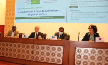  « Les sociétés auront toujours besoin de médias professionnels, outils d’inclusion et d’émancipation » Latifa Akharbach, au Colloque international sur « L’audiovisuel à l’ère du numérique : acquis et défis » Nouakchott 16-17 novembre 2023