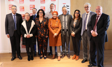 Les membres du Conseil Supérieur de la Communication Audiovisuelle ont effectué le 27 novembre 2023, dans le cadre du programme des visites de terrain, une visite au siège de Hit Radio à Rabat