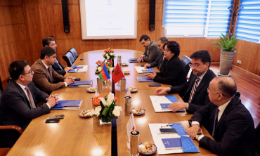 Le régulateur des médias d’Azerbaïdjan en visite de travail à la HACA