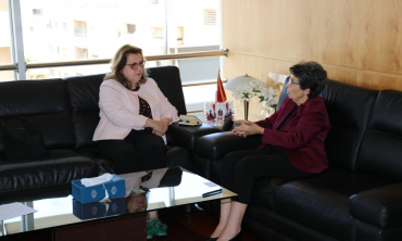 La Présidente de la HACA reçoit la nouvelle Directrice du Bureau de l’UNESCO à Rabat 