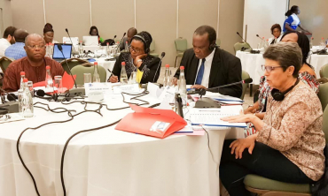 La présidente de la HACA participe, à Accra, à la troisième réunion du Comité d’Orientation du RIARC au titre du biennum 2017-18
