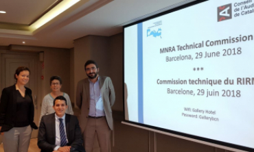 الهاكا تشارك في الاجتماع الثاني عشر للجنة التقنية لشبكة هيئات التقنين المتوسطية  بمدينة برشلونة