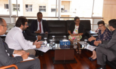 The media regulation authority of Cape Verde pays a working visit to the HACA
