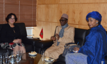 Mme Latifa Akharbach reçoit le président du Conseil National de Régulation de l’Audiovisuel sénégalais