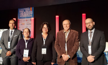 LA HACA à l’Edition 2019 du Salon de la Radio et de l’audio digital à Paris