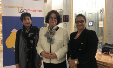 السيدة أخرباش تدعو من تونس إلى معالجة إعلامية مسؤولة لقضية الهجرة