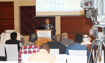 المدير العام للهيأة العليا يستعرض، بالخرطوم، الخبرة المغربية في مجال تقنين وسائل  الاتصال السمعي البصري