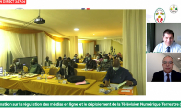 La HACA  participe à l’atelier d’échanges et de formation sur la régulation des médias en ligne et la mise en œuvre de la transition numérique terrestre (TNT)  tenu à Lomé au Togo  Les 16 et 17 novembre 2021