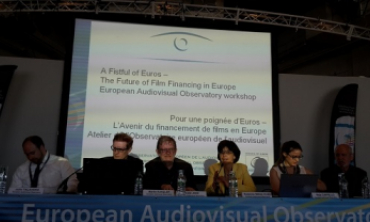 L’Observatoire Européen de l’Audiovisuel s’interroge à Cannes sur « l’avenir du financement des films en Europe »