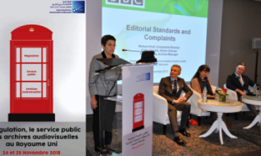 The BBC shares with HACA its experience of audiovisual regulation and archives