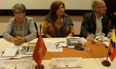 قبول المغرب كشريك وعضو ملاحظ للأرضية الإبيرو-أمريكية لهيئات تقنين التلفزة (PRAI)، بوغوتا 2014