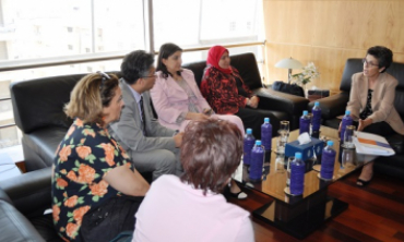 Une délégation de l'Instance Vérité et Dignité (IVD) de Tunisie en visite à la HACA