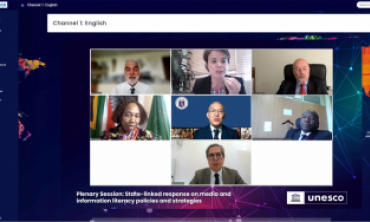 الهيأة العليا للاتصال السمعي البصري تشارك في الأسبوع العالمي للدراية الإعلامية والمعلوماتية المنظم من طرف اليونسكو