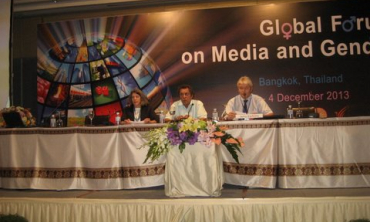 Forum global sur genre et média Bangkok-Thaïlande 2-4 décembre  
