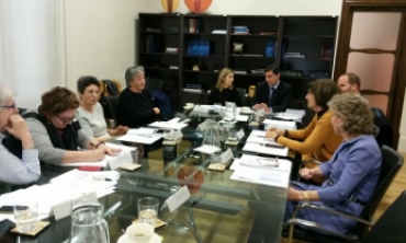 La Présidente de la HACA prend part, à Madrid, à la réunion du Groupe de Travail du RIRM ‘‘Genre et Médias’’