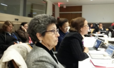 La HACA expose son expérience sur la question du genre dans l’audiovisuel lors des travaux de la commission des Nations unies pour le statut de la femme