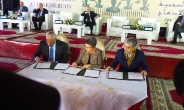 Signature d’un mémorandum d’entente entre la HACA, le DGAPR et le CNDH