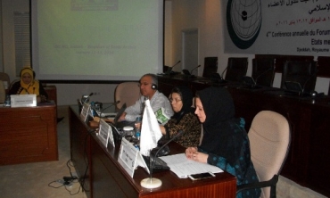 La Présidente de la HACA préside, à Djeddah, la 4ème Réunion Annuelle de l’IBRAF