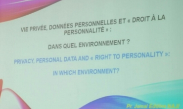 Colloque de l’ONU sur le « Droit à la vie privée » dans la région MENA, organisé à Tunis pour promouvoir un « droit à la personnalité »