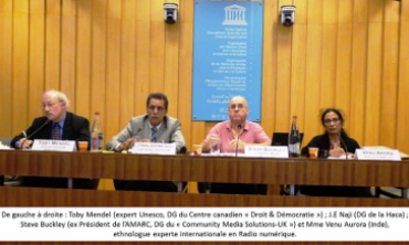 L’UNESCO réunit régulateurs, diffuseurs et associations sur « la viabilité des radios associatives »  