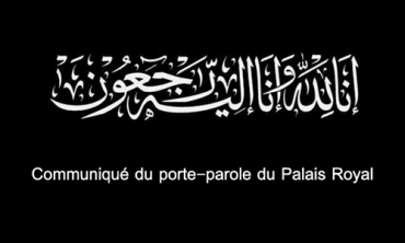 Communiqué du porte-parole du Palais Royal