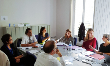 Sr. Naji participa en la reunión semestral de la Mesa del Observatorio Europeo del Audiovisual