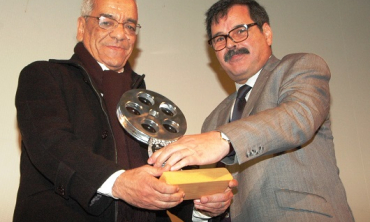 Hommage à M. Mohamed Gallaoui, membre du CSCA, au Festival National du Film de Tanger 