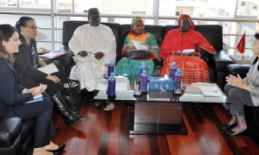 رئيسة الهاكا تستقبل وفدا برلمانيا من النيجر في زيارة استطلاعية بالمغرب