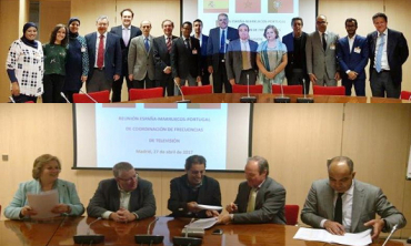 HACA participates to DTT frequency coordination meeting between Morocco, Spain and Portugal