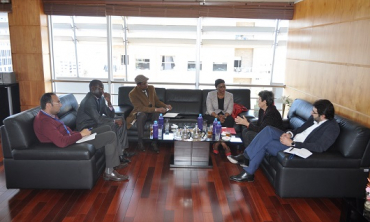 President Amina Lemrini receives Minister of Communication of the Republic of Niger