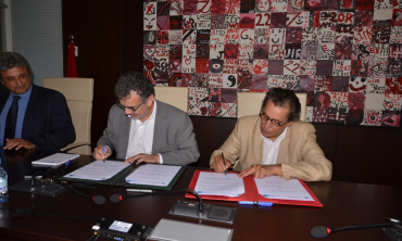 الهاكا توقع اتفاقية شراكة مع الجامعة الدولية للرباط